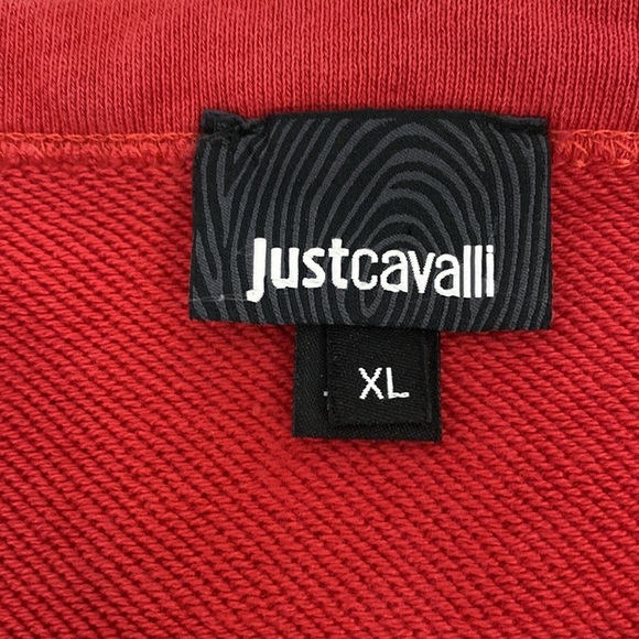 Just Cavalli red sweatshirt - Picture 5 of 12